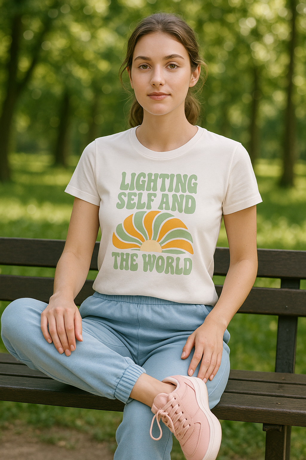 Women's Premium Cotton Relaxed Fit T-Shirt | BarelyStylish