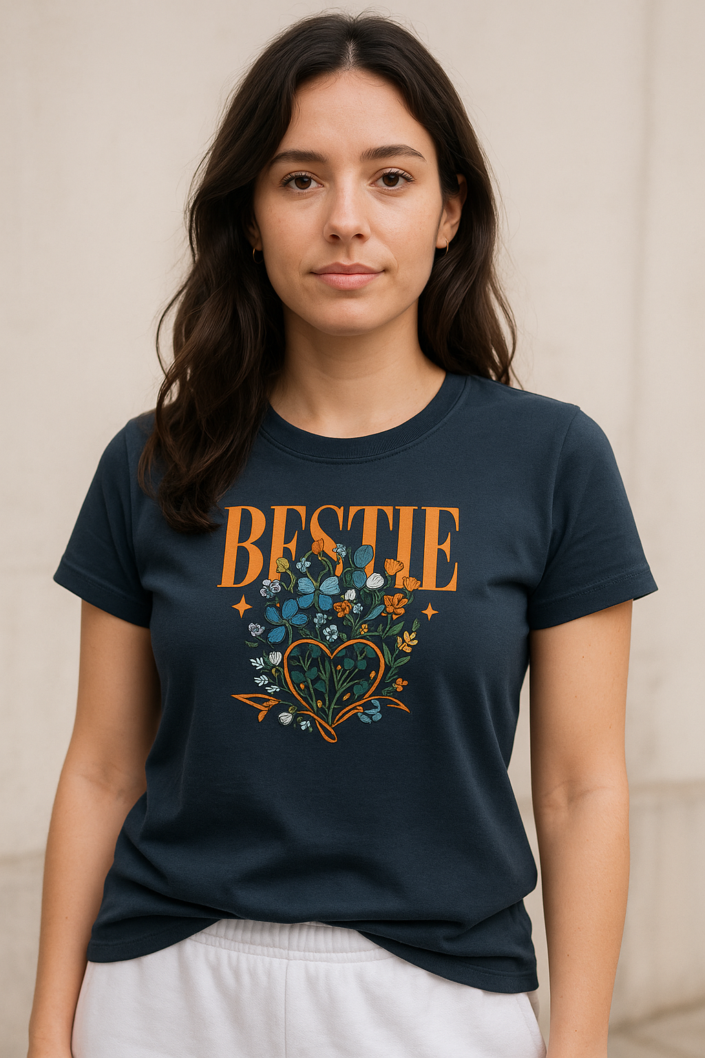 Women's Premium Cotton Relaxed Fit T-Shirt | BarelyStylish