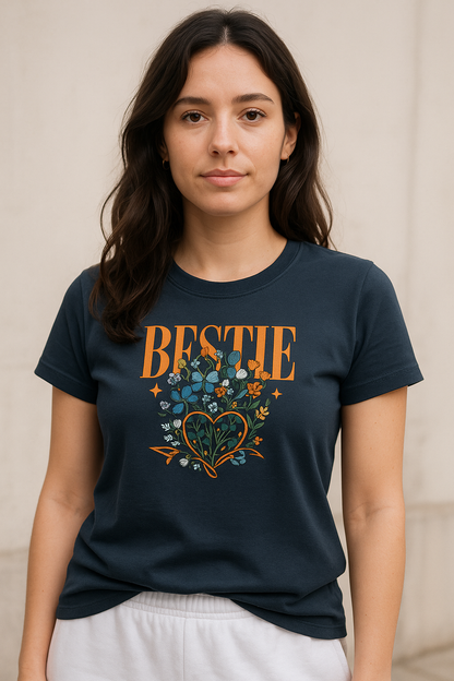 Women's Premium Cotton Relaxed Fit T-Shirt | BarelyStylish