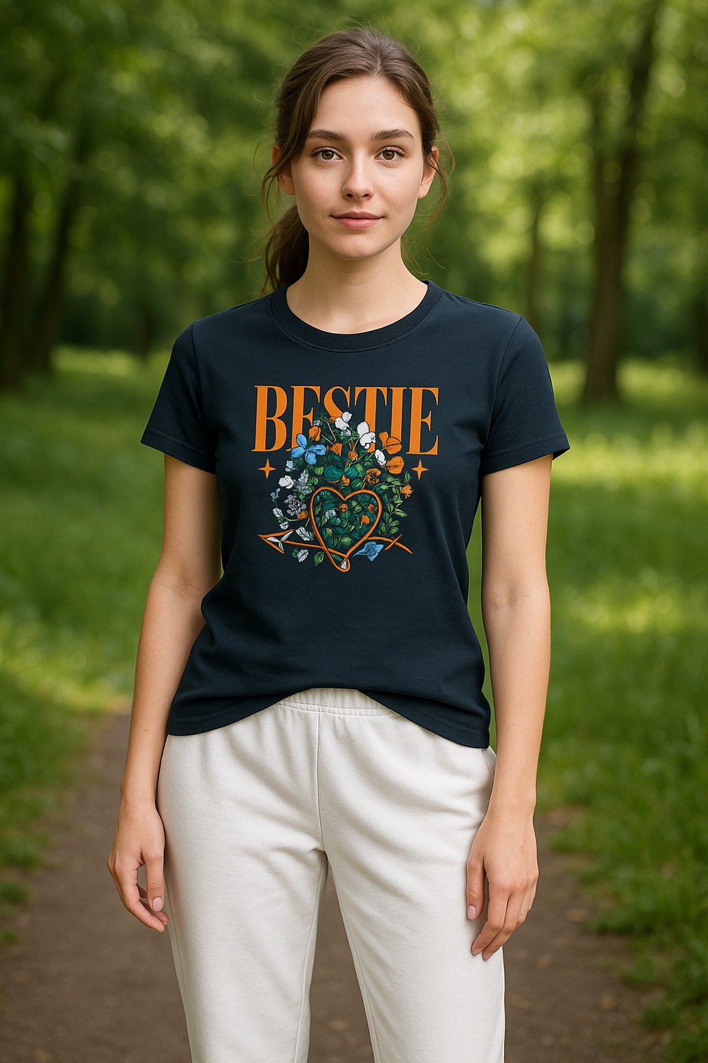 Women's Premium Cotton Relaxed Fit T-Shirt | BarelyStylish