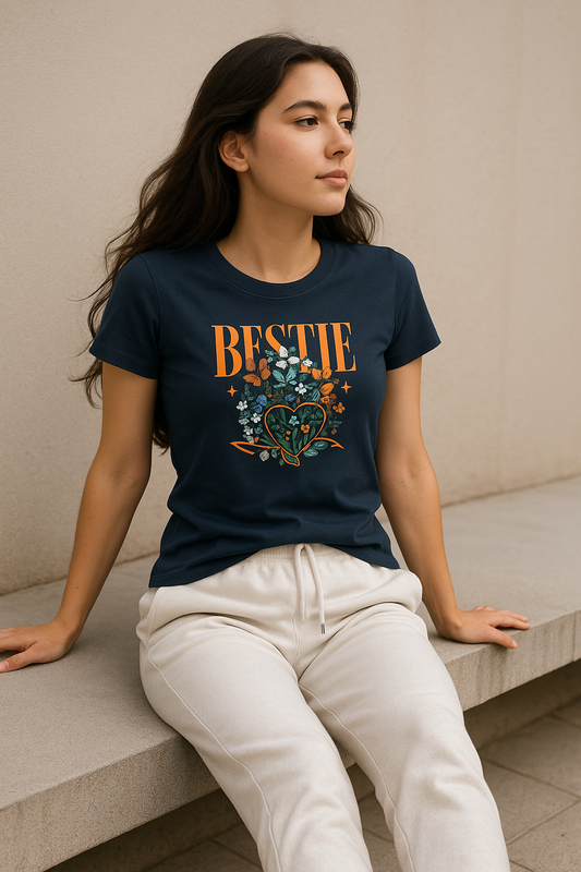 Women's Premium Cotton Relaxed Fit T-Shirt | BarelyStylish