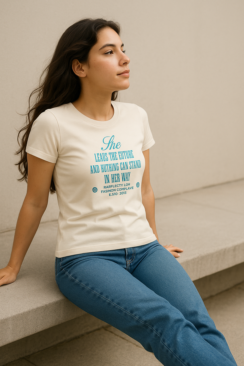Women's Premium Cotton Relaxed Fit T-Shirt | BarelyStylish
