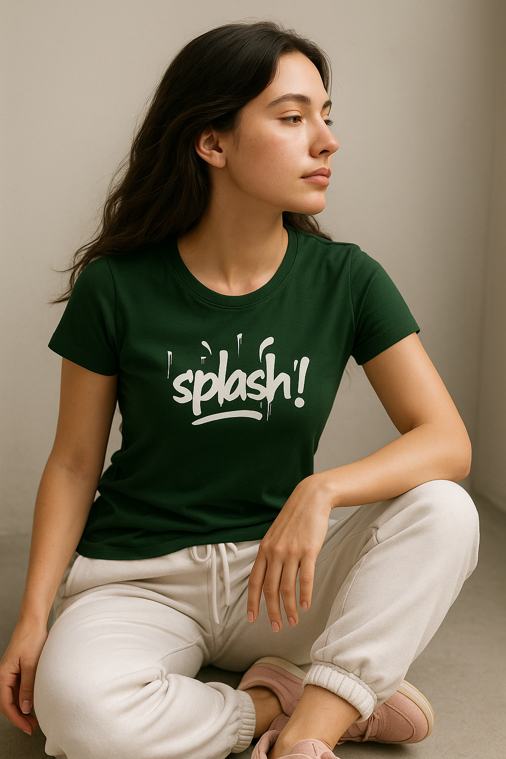 Premium Cotton Crew Neck T-Shirt
