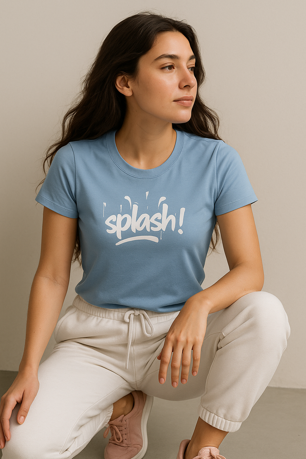 Premium Cotton Crew Neck T-Shirt