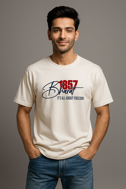 Men's Classic Crew Neck 1857 T-Shirt