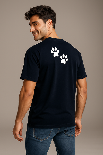 Men's Classic Crew Neck Jungle Safari T-Shirt