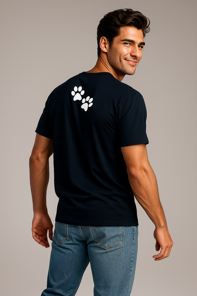 Men's Classic Crew Neck Jungle Safari T-Shirt