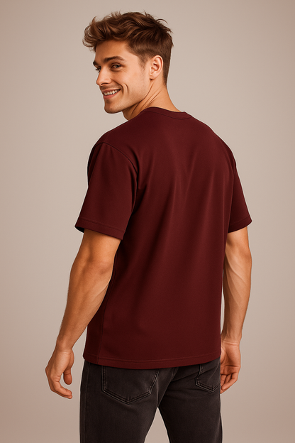 BarelyStylish Men’s Crew Neck BARELY Signature T-Shirt