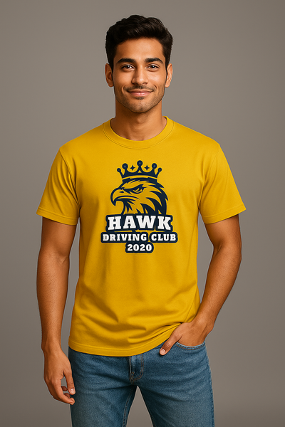 Men's Classic Crew Neck Biker's Club