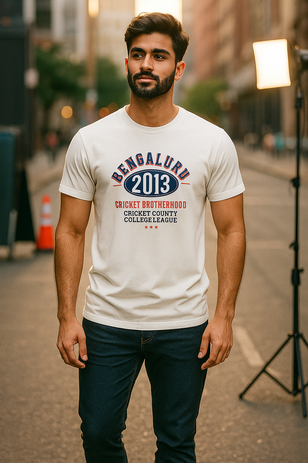 Men's Classic Crew Neck Cricket County