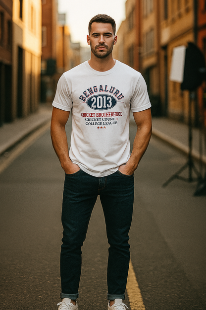 Men's Classic Crew Neck Cricket County