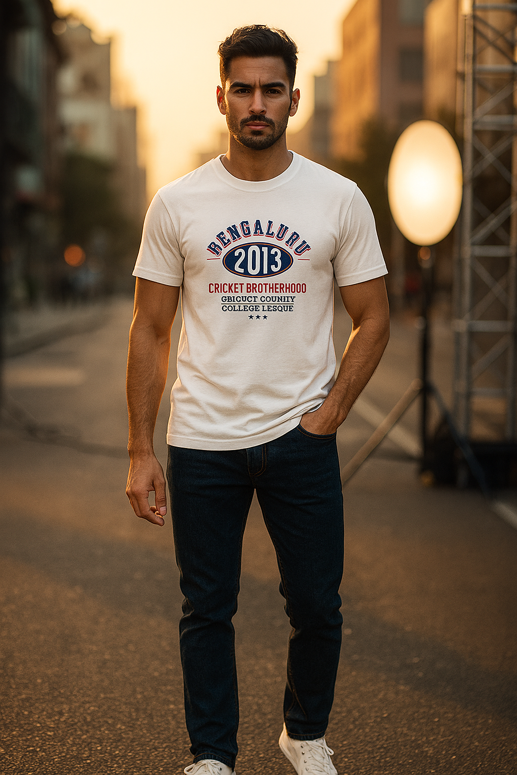 Men's Classic Crew Neck Cricket County