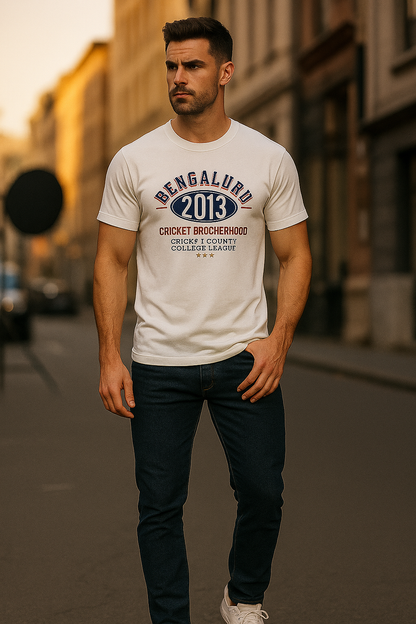 Men's Classic Crew Neck Cricket County