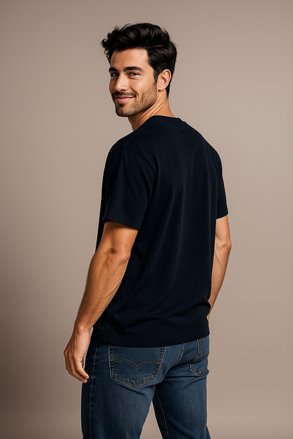 BarelyStylish’s Hustle Styled Crewneck T-Shirt