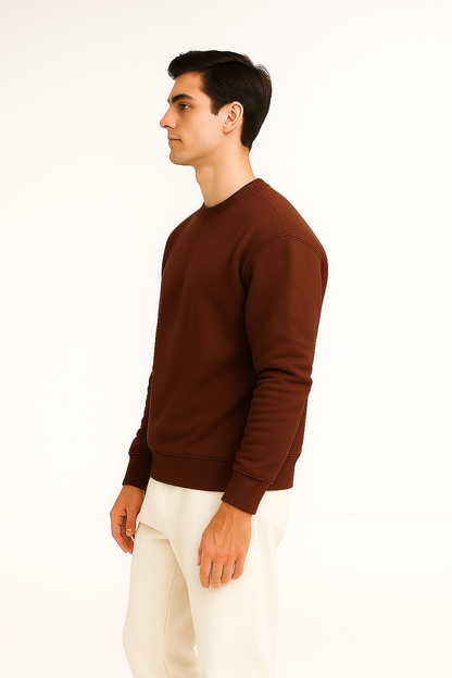 Premium Fleece Cotton Sweatshirt for Men | IceSkating Club
