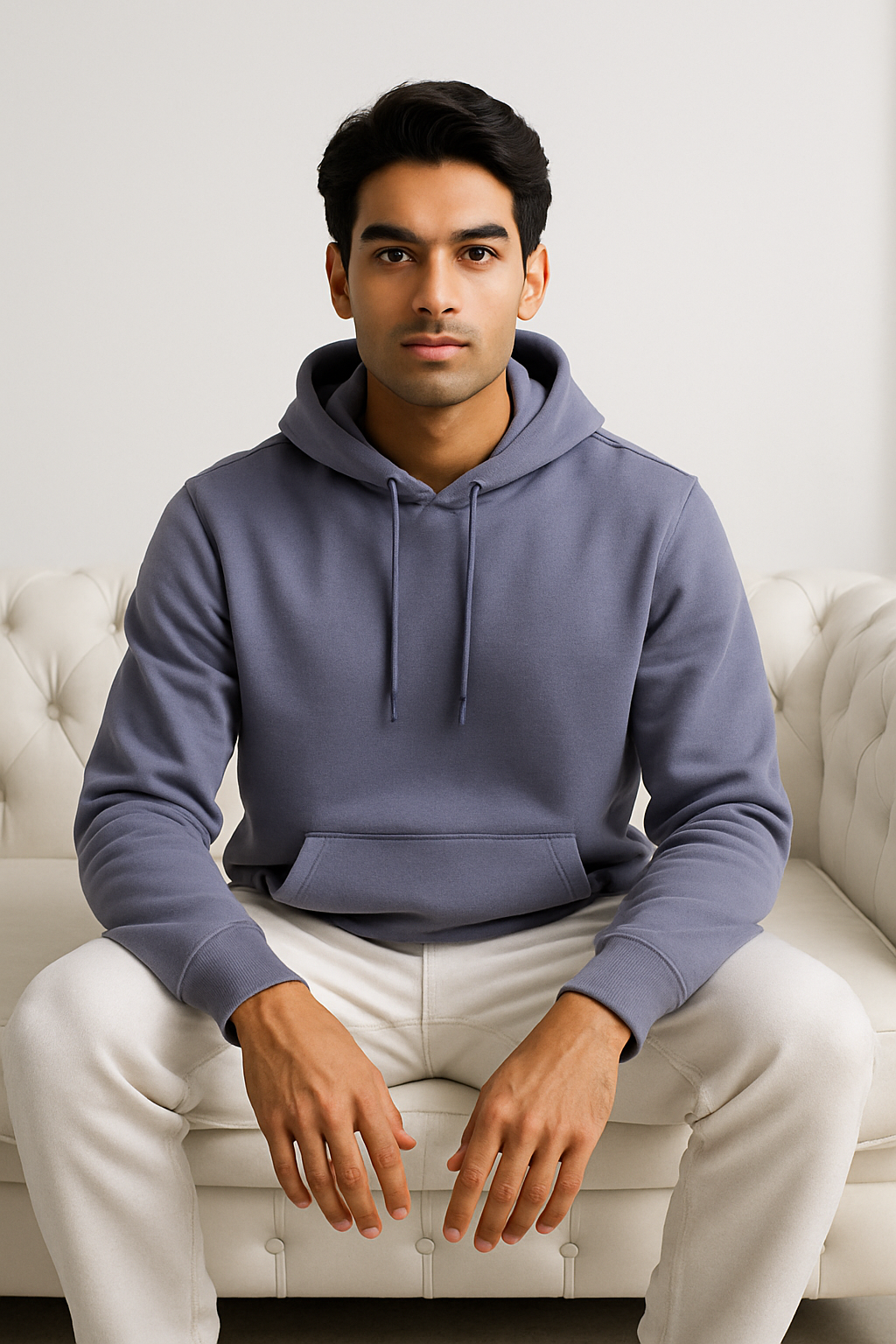 Men’s Purple Hoodie - Original