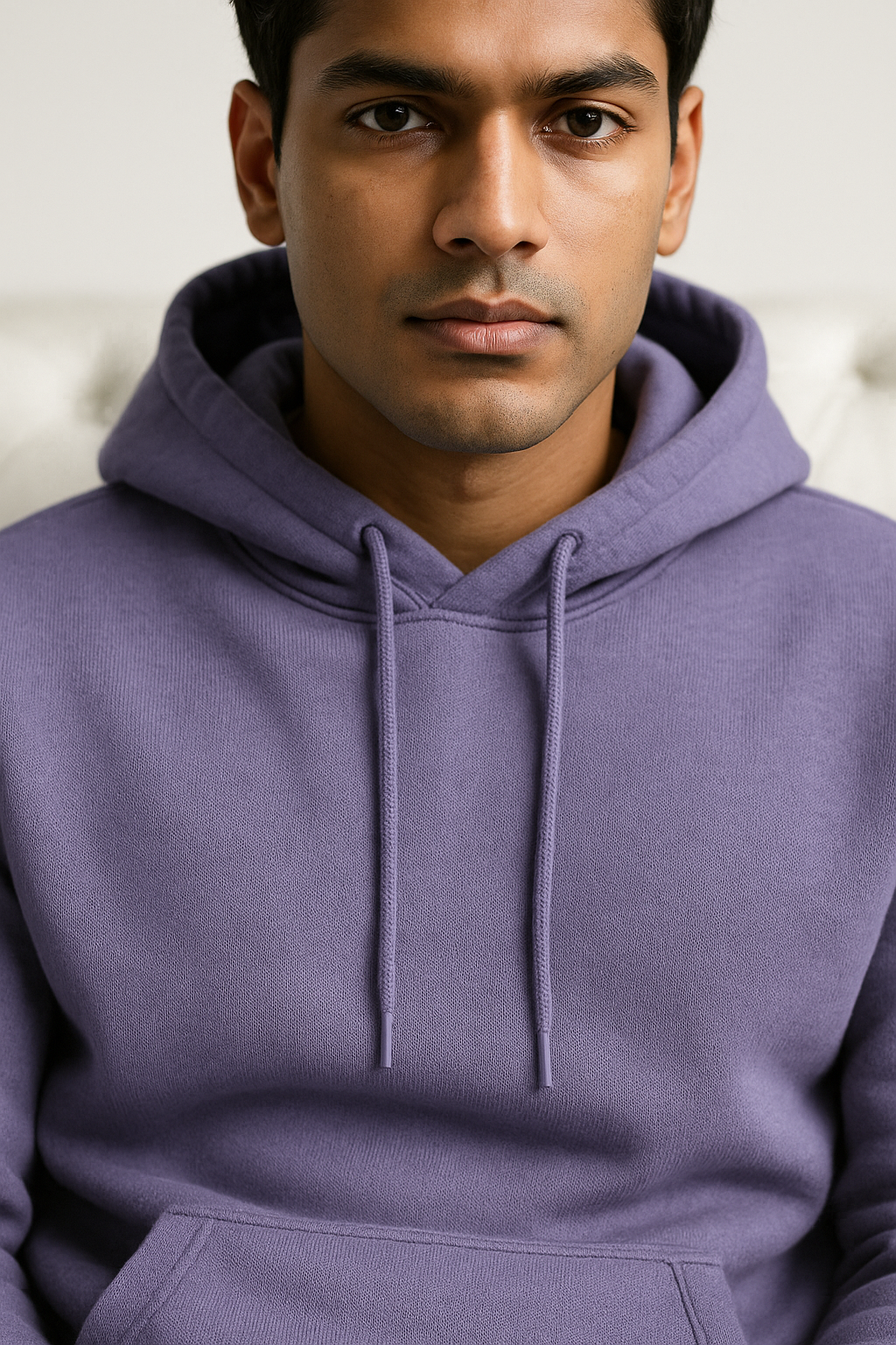 Men’s Purple Hoodie - Original