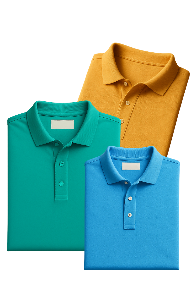 Summer Bonanza - Polo T-Shirt Combo (Buy2 Get 1 Free)
