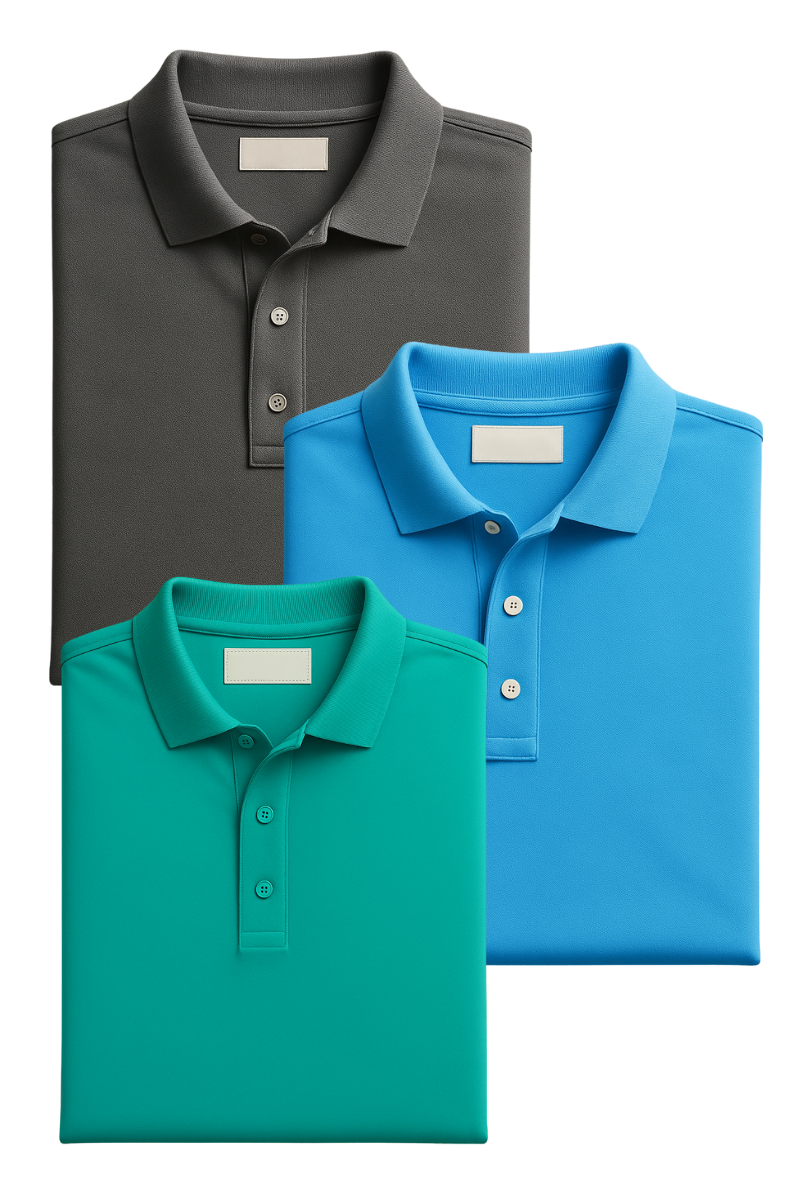 Summer Bonanza - Polo T-Shirt Combo (Buy2 Get 1 Free)