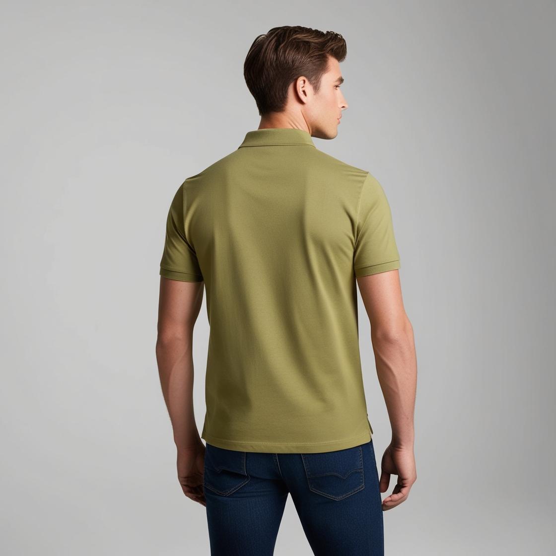 Men's Premium Beige Soybean T-Shirt – Minimalist Casual Wear by BarelyStylish