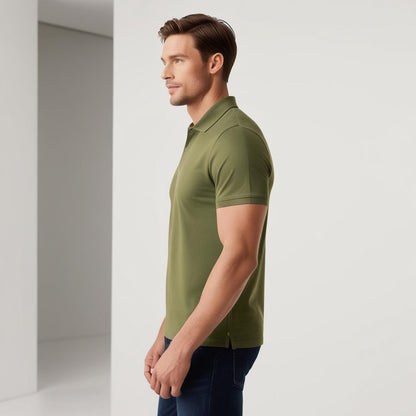 Men's Premium Beige Soybean T-Shirt – Minimalist Casual Wear by BarelyStylish
