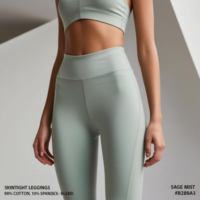 High-Rise Stretchable Leggings for Women – Breathable, Comfort Fit