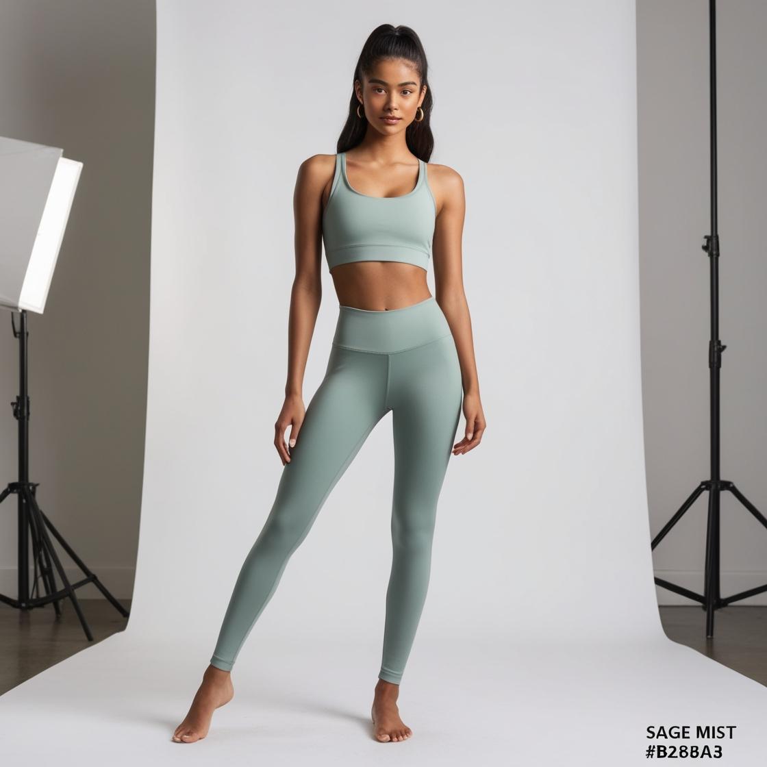 High-Rise Stretchable Leggings for Women – Breathable, Comfort Fit