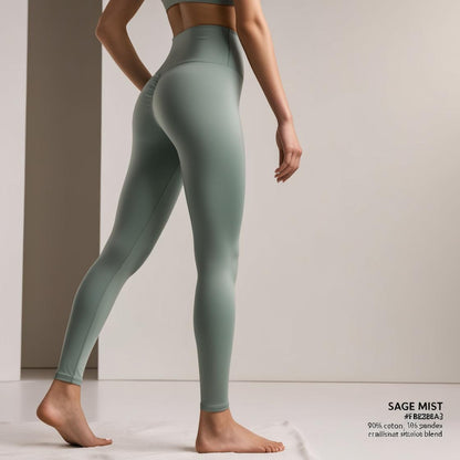 High-Rise Stretchable Leggings for Women – Breathable, Comfort Fit