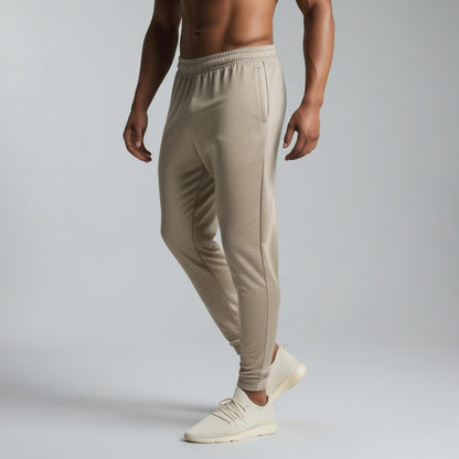 Premium Comfort Fit Men's Track Pants – Lightweight, Breathable, All-Day Wear