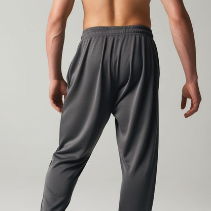 Premium Comfort Fit Men's Track Pants – Lightweight, Breathable, All-Day Wear