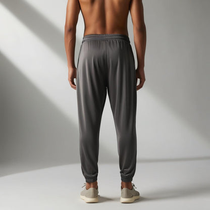 Premium Comfort Fit Men's Track Pants – Lightweight, Breathable, All-Day Wear