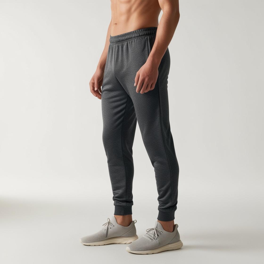 Premium Comfort Fit Men's Track Pants – Lightweight, Breathable, All-Day Wear