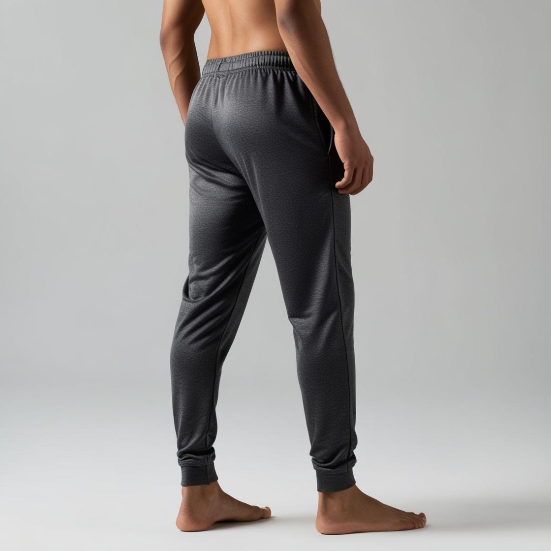 Premium Comfort Fit Men's Track Pants – Lightweight, Breathable, All-Day Wear
