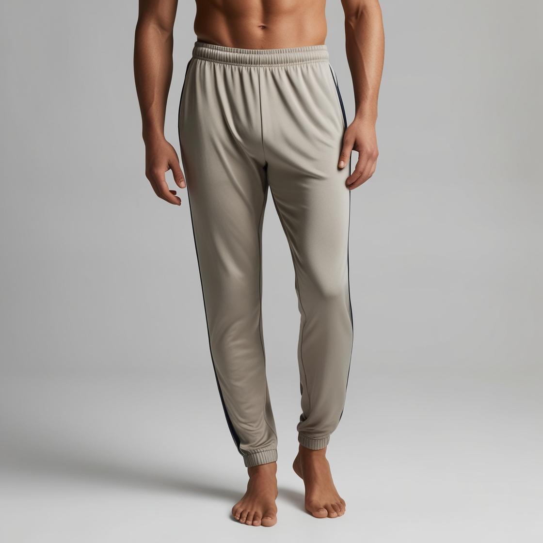 Premium Comfort Fit Men's Track Pants – Lightweight, Breathable, All-Day Wear