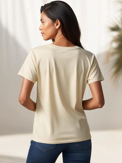 Best Cotton T-Shirts for Women – Kingfisher on the tree by BarelyStylish