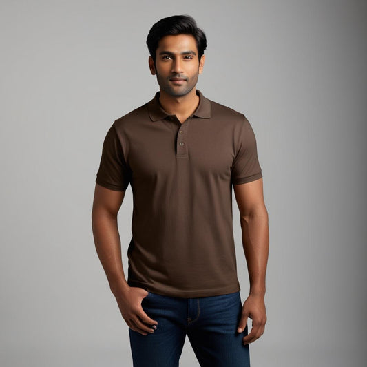 Men's Premium Iced Coffee – Minimalist Casual Wear by BarelyStylish