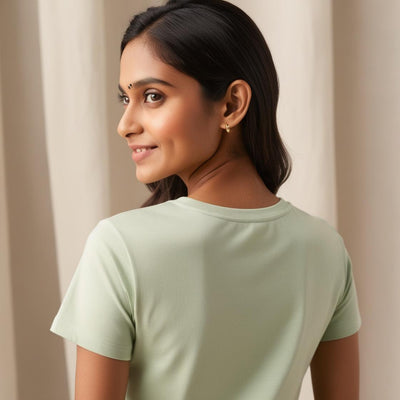 Premium Mint Color Women's TShirt