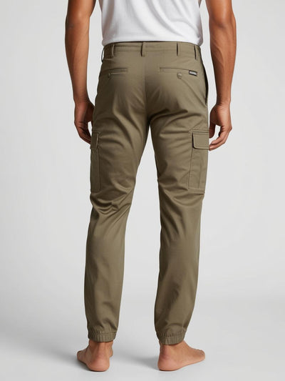 Men’s Utility Cargo Pants – Khaki Versatile, Durable, and On-Trend