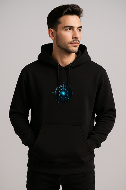 Black Compass Hoodie – Navigate Your Style