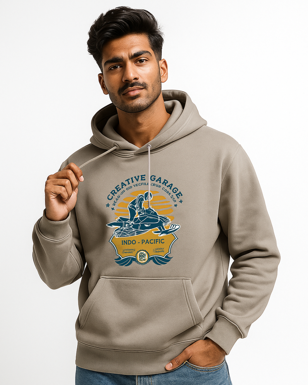Creative Garage Pullover Hoodie