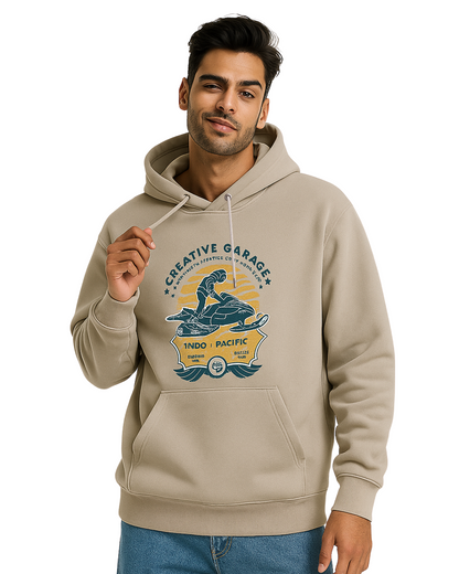 Creative Garage Pullover Hoodie