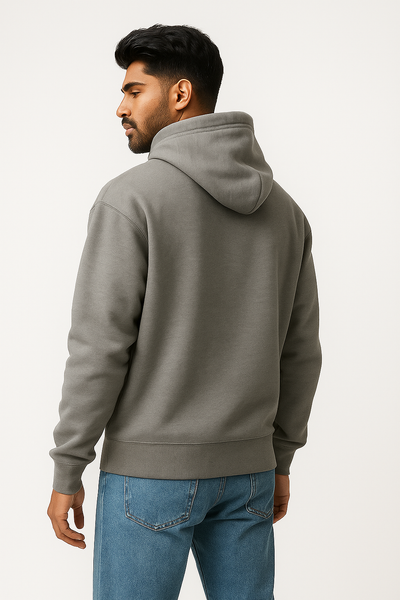 Premium Grey Hoodie for Men