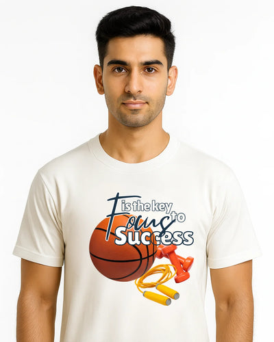 BarelyStylish Cotton White Shirt