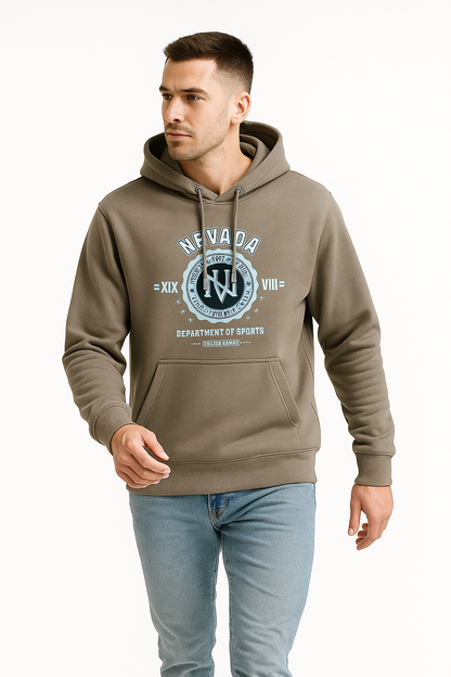 Steel Grey Nevada Sports Hoodie