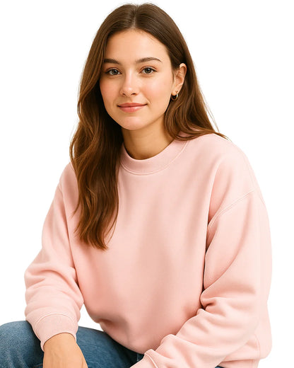 BarelyStylish Pink sweatshirt 