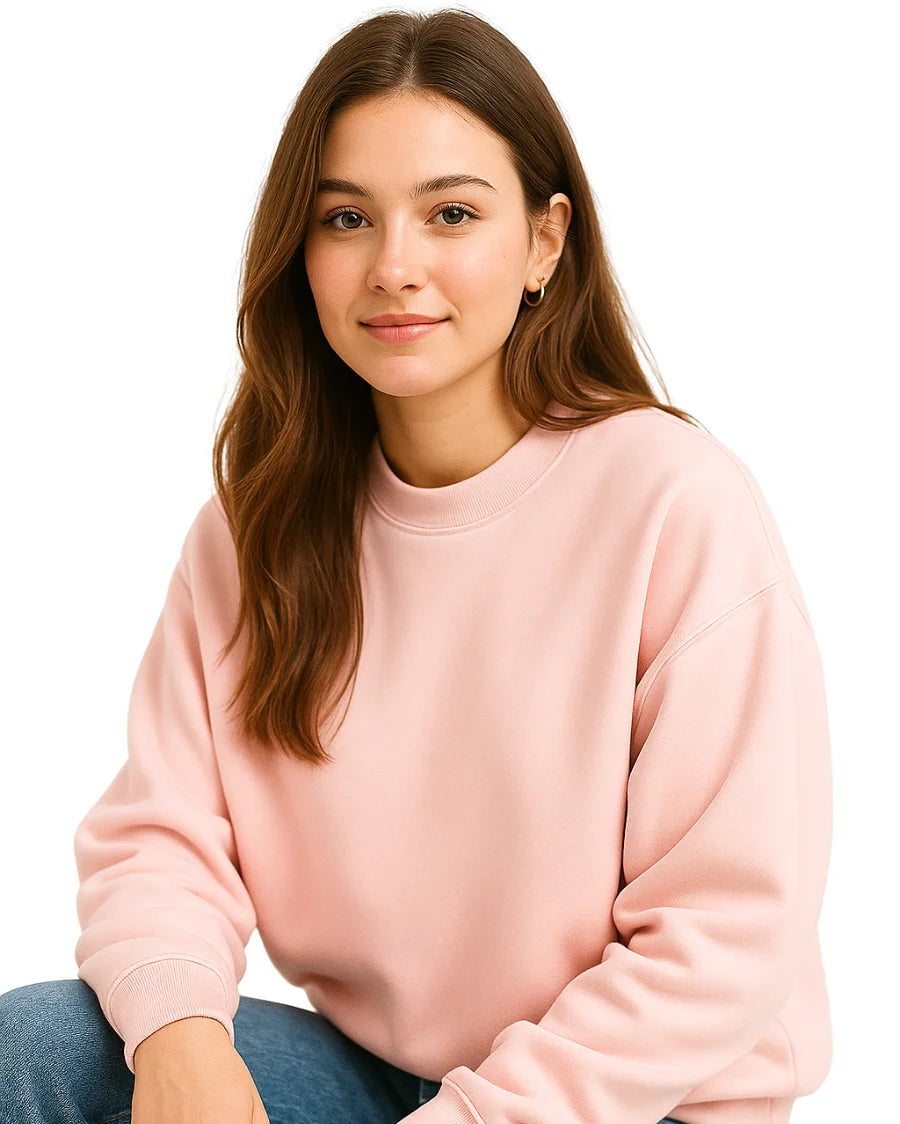 BarelyStylish Pink sweatshirt 