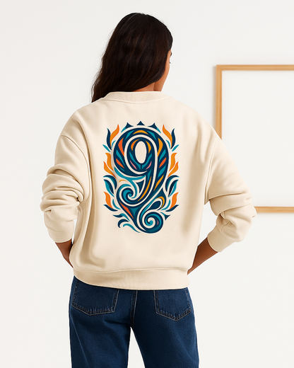 Creative Pony Art Sweatshirt for Women