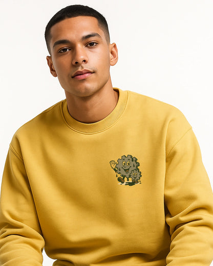 Best Chrome Yellow Sweatshirt for Men