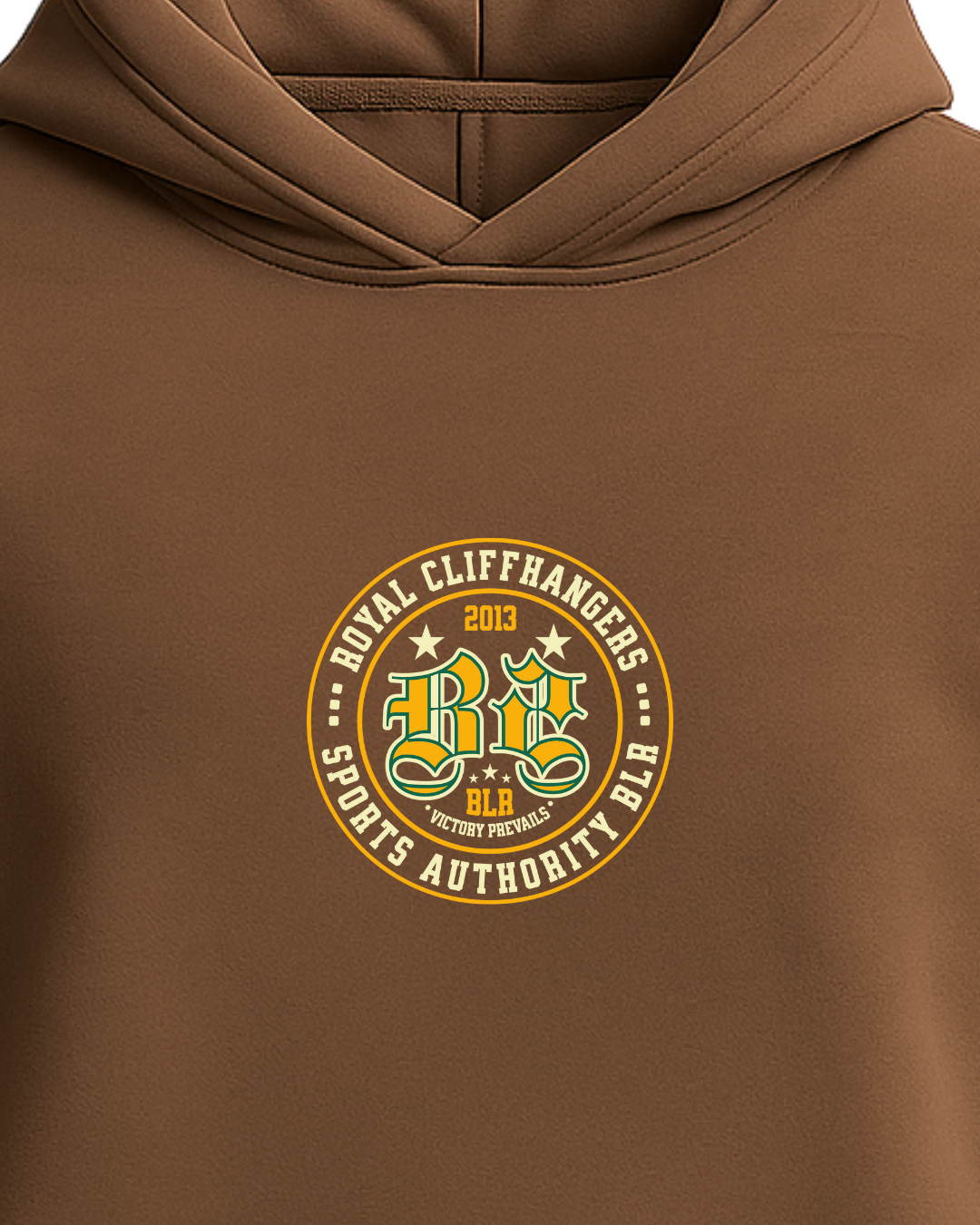 Brown Royal Cliffhanger Bangalore Club Hoodie