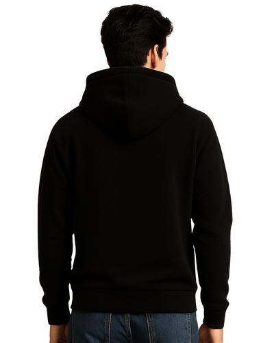 Black Hoodie for Men